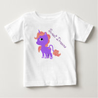 Niedliches Unicorn Baby