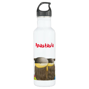 Niedliches Urlaubskuchen Edelstahlflasche