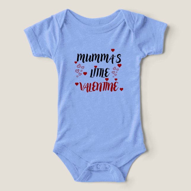 Niedliches Valentingeschenk für Mummas Baby (Design Vorderseite)
