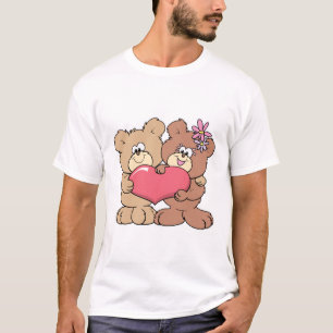 niedliches Valentinherz T-Shirt