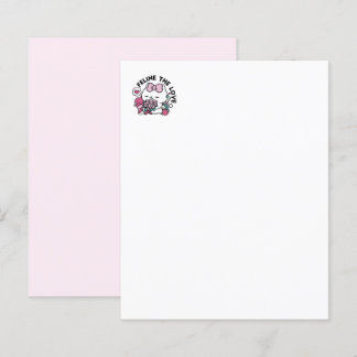 Niedliches Valentinisches Katzendesign - Feline th