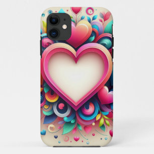 Niedliches Valentintagsherz Case-Mate iPhone Hülle