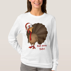 Niedliches veganes Shirt der Türkei - Teens u.
