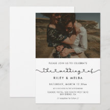 Niedliches verbindendes Herz Schriftart Hochzeitsf