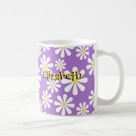 Niedliches verrücktes kaffeetasse