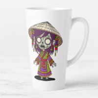 Niedliches vietnamesisches Zombie