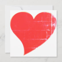 Niedliches Vintages Not leidendes Herz Valentins K