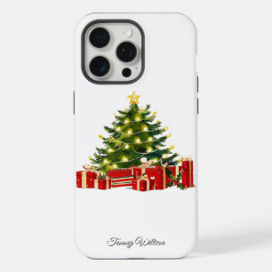 Niedliches Vintages traditionelles Elegant Frohe W iPhone 15 Pro Max Hülle