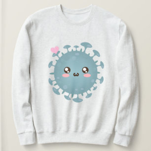 Niedliches Virus Sweatshirt