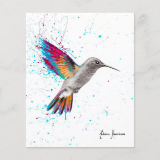 Niedliches Vogelgerlebnis - Vollfarbengeschenk| Vo Flyer