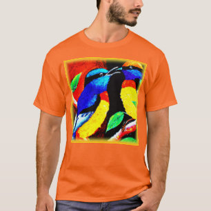 Niedliches Vogelpaar. Jetzt kaufen T-Shirt
