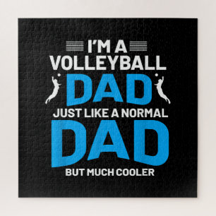 Niedliches Volleyballgeschenk für Väter und Männer