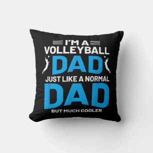 Niedliches Volleyballgeschenk für Väter und Männer Kissen