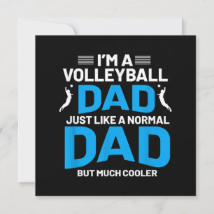 Niedliches Volleyballgeschenk für Väter und Männer Save The Date