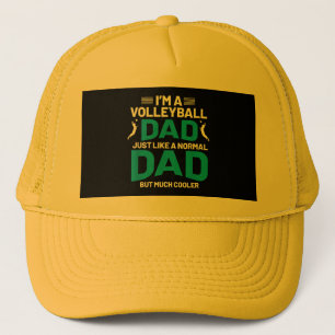 Niedliches Volleyballgeschenk für Väter und Männer Truckerkappe