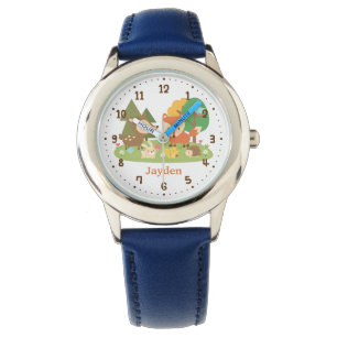 Niedliches Waldtier für Kinder Armbanduhr