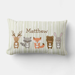 Niedliches Waldtier Lendenkissen