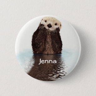 Niedliches Wasser Button
