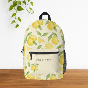 Niedliches Wasserfarbenmuster Bedruckter Rucksack