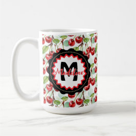 Niedliches Wasserfarbkreuz Muster Personalisiert Kaffeetasse