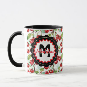 Niedliches Wasserfarbkreuz Muster Personalisiert Tasse
