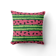 Niedliches Wassermelone Muster Pink & Green