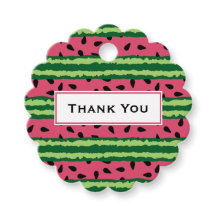 Niedliches Watermelon Muster Pink & Green Vielen D