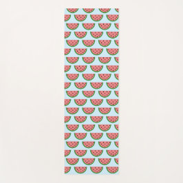 Niedliches Watermelon-Slice-Muster Yogamatte