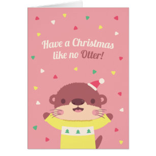 Niedliches Weihnachten mögen keine