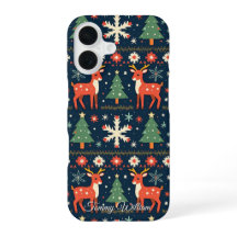 Niedliches Weihnachts-Sweater-Muster