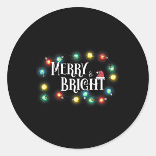 Niedliches Weihnachtsangebot Weihnachten Weihnacht Runder Aufkleber