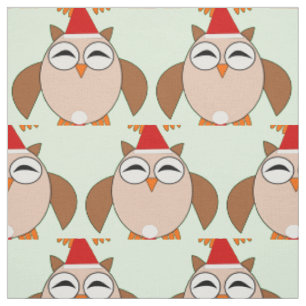 Niedliches Weihnachtsbaumstoff Stoff