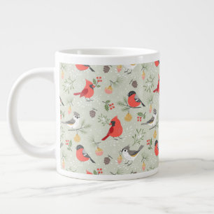 Niedliches Weihnachtsbauwerk Jumbo-Tasse