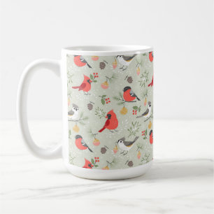 Niedliches Weihnachtsbauwerk Kaffeetasse