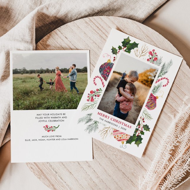 Niedliches Weihnachtsbild Foto Feiertagskarte (Von Creator hochgeladen)