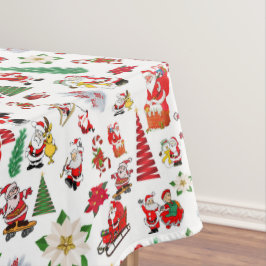 Niedliches Weihnachtsdesign Tischdecke