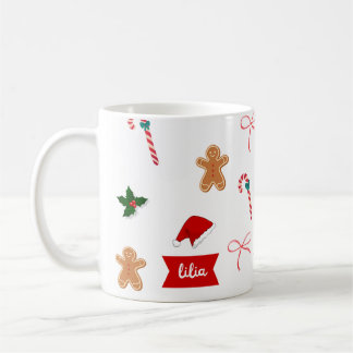 Niedliches Weihnachtsfest Kaffeetasse