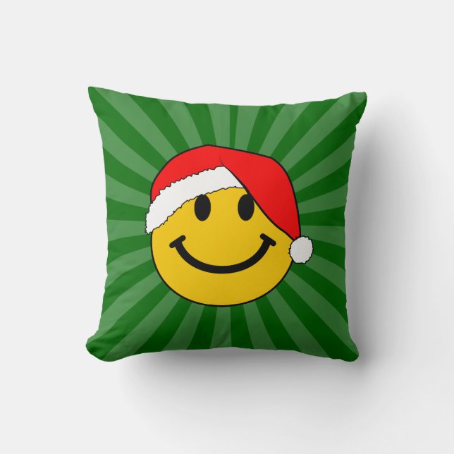 Niedliches Weihnachtsfest Kissen (Vorderseite)