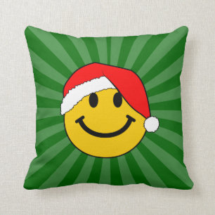 Niedliches Weihnachtsfest Kissen