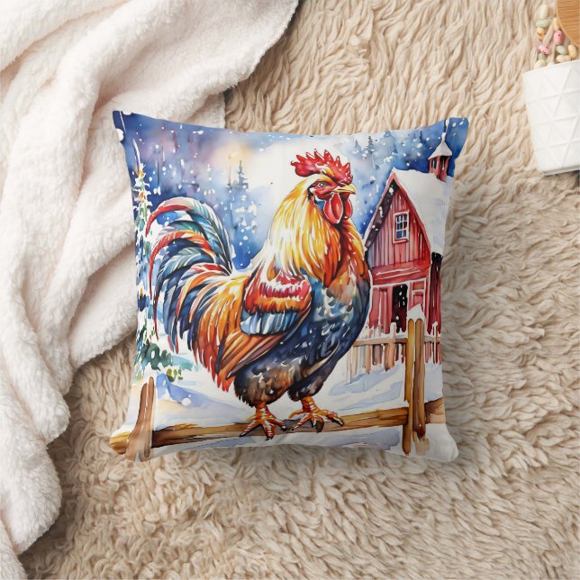 Niedliches Weihnachtsfest Kissen (Decke)