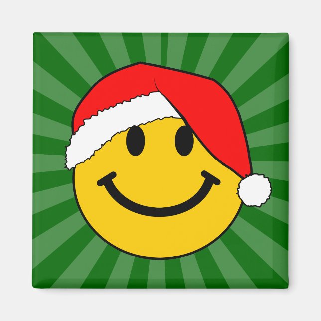 Niedliches Weihnachtsfest Magnet (Vorne)