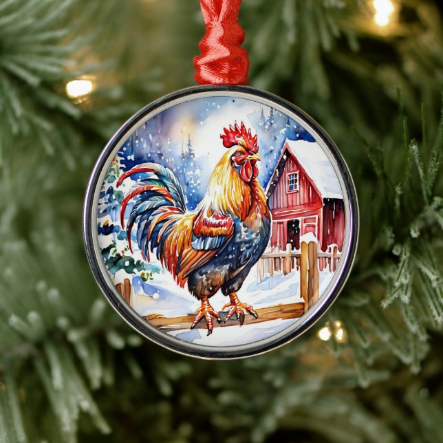 Niedliches Weihnachtsfest Ornament Aus Metall (Baum)