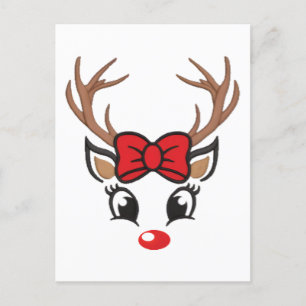 Niedliches Weihnachtsfest Postkarte
