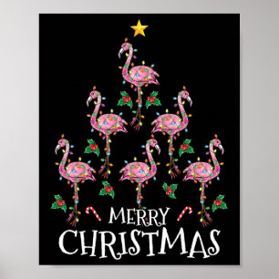 Niedliches Weihnachtsfest Shirt Frauen Kinder Girl Poster
