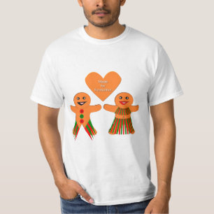Niedliches Weihnachtsgebäck T-Shirt