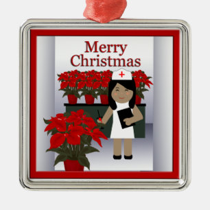 Niedliches Weihnachtsgeschenk 1 Silbernes Ornament