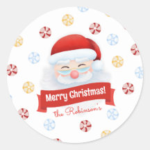 Niedliches Weihnachtsgeschenk des Weihnachtsmanns