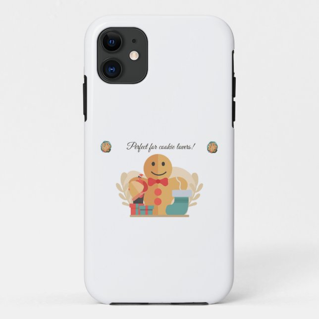 Niedliches Weihnachtsgeschenk für Cookies Case-Mate iPhone Hülle (Rückseite)