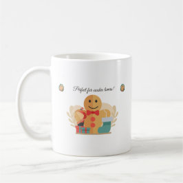 Niedliches Weihnachtsgeschenk für Cookies Kaffeetasse