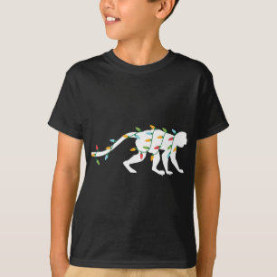 Niedliches Weihnachtsgeschenk für Tiere Weihnachts T-Shirt